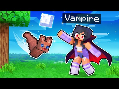 Aphmau - We Became NICE VAMPIRES In Minecraft!