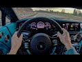 POV 2024 Rolls Royce Spectre On German Autobahn