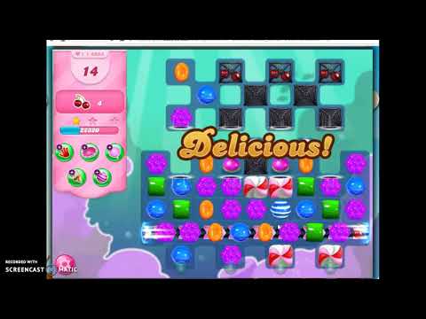 Candy Crush Saga Level 4953 1 Boosters