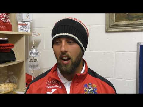 Interview: Dick Creasey & Jamie Stevens v Spalding Utd - 19/08/17