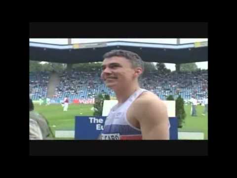 Jonathan Edwards 18.43m (+2.4) Lille 1995 Longest ever triple jump in history!!!!!!!!