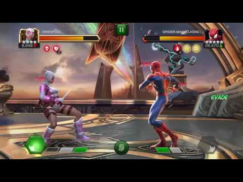 Gwenpool vs Spider-Man