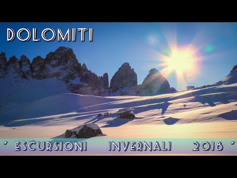 DOLOMITI : Trekking invernali.》Video by Miglioranzi Andrea C. - Merano / Alto Adige - Südtirol》ITALY