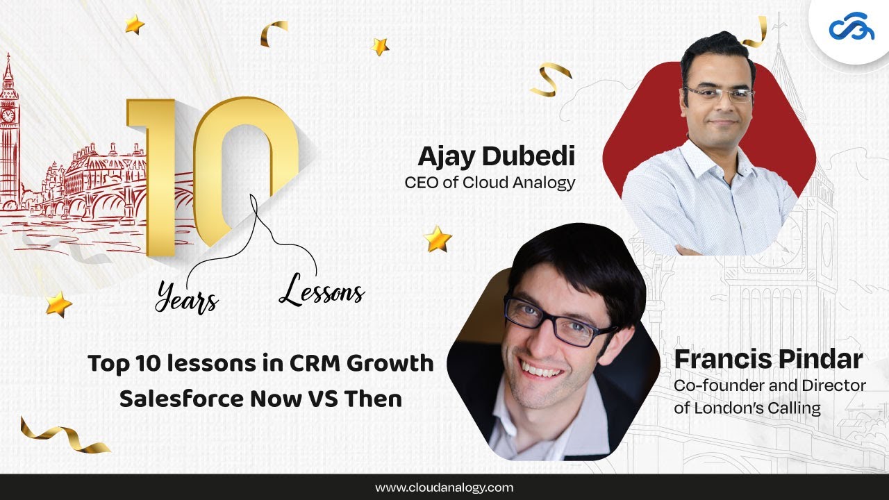 10 Years, 10 Lessons: Unlocking CRM Growth with Salesforce