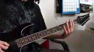 Static-X - No Submission (Guitar Cover) - by Eugene San