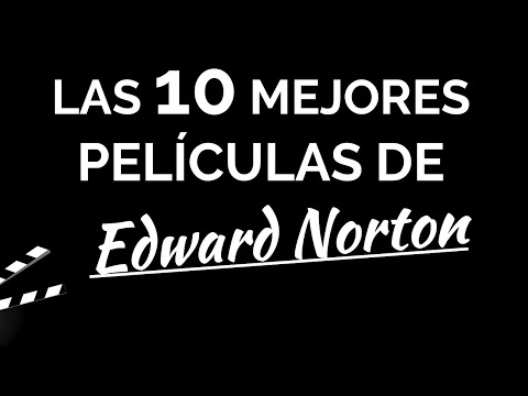 Las 10 mejores películas de EDWARD NORTON