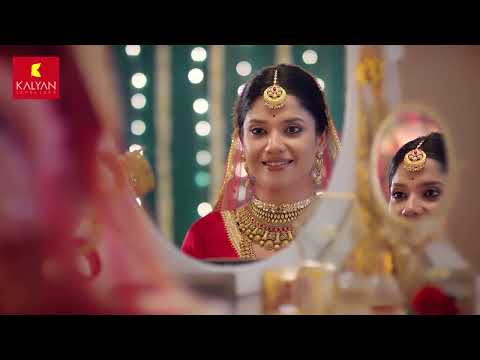 For every Gujarati bride who experiences myriads of emotions - Muhurat from Kalyan Jewellers