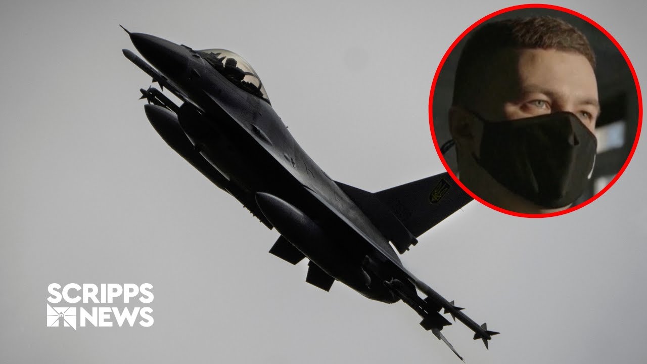 Ukranian pilot 'Moonfish' killed in US-made F-16 fighter jet crash