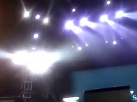 120429 Yesung funny at SS4 INA (during Bow)