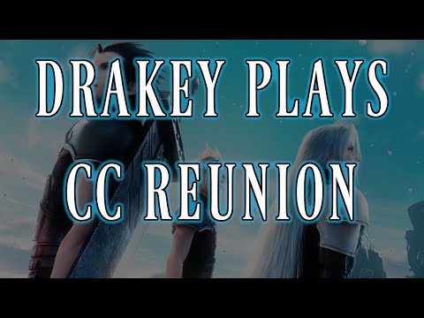 Drakey Plays Crisis Core Reunion (Part 7 - ENDING)