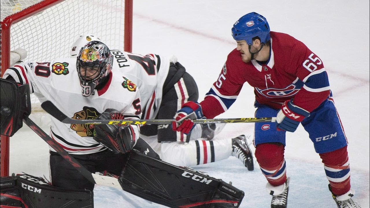 Andrew Shaw sur le marché...OK...mais...