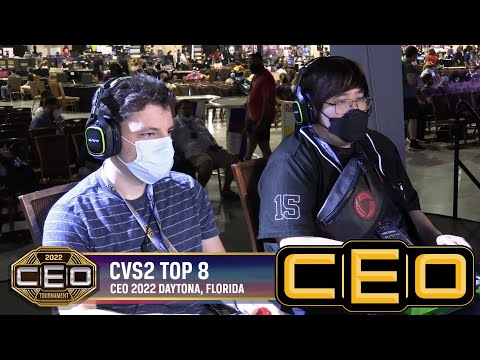 CEO 2022 Top 8 Capcom vs. SNK 2 (CVS2) JWong, DR.B GALAXY B, intehweeds, Jebailey, umthfkr, Jebailey