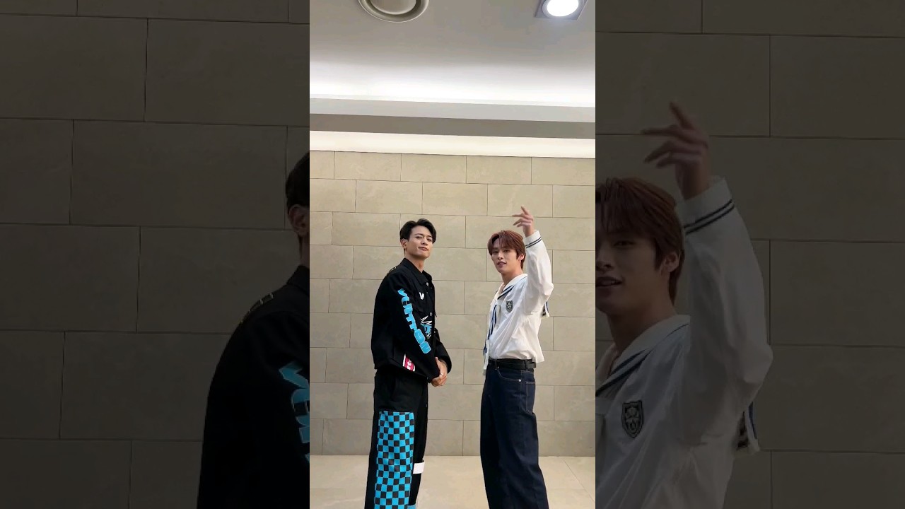 #리노 의 #특챌린지 #S_Class_Challenge ✨ w/ #샤이니 #SHINee #민호 #MINHO 선배님!🌟 #StrayKids #스트레이키즈 #LeeKnow