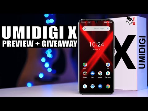 UMIDIGI X PREVIEW: It is Almost PERFECT! + GIVEAWAY