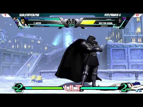 ULT3 8-15-15 Staticalpha vs Frankie G - LQ