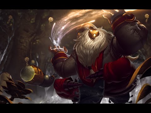 League of Legends BARD Login Theme