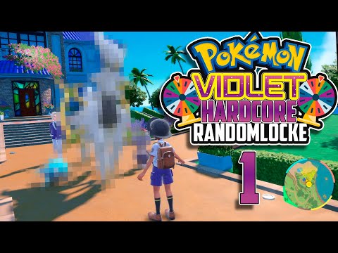 Do I have to choose this starter?! 🎡 POKEMON PURPLE RANDOMLOCKE 🎡 Episode 1