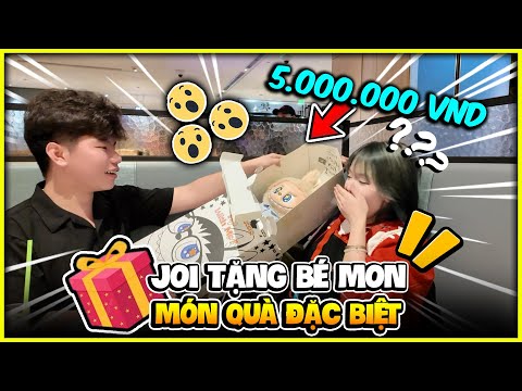 Bé Mon Được Joi Ép Ép Tặng Món Quà 5Tr Và Cái Kết | #bemontv #ducmomtv #bemon #ducmombemon