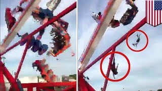 Theme Park Accidents - Accidentes Mortales - Horrible and Dangerous Moments HD