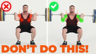 How to FRONT SQUAT / Step-by-Step (2023)