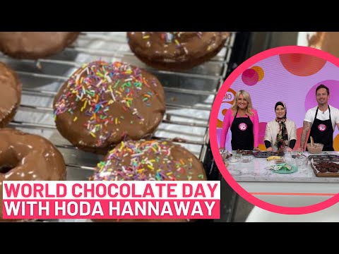 World Chocolate Day With Hoda Hannaway | Studio 10
