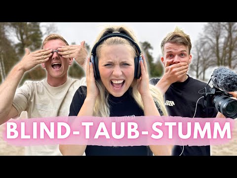 BLIND, TAUB und STUMM