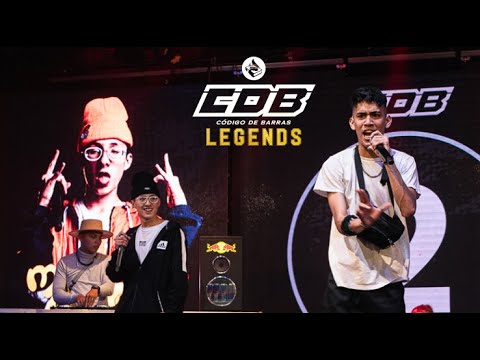 Lit Ignis vs MC Mat | Semifinales. CDB Legends 2021