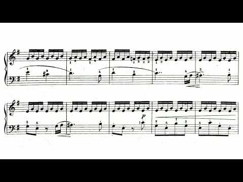 Alexander Goedicke: 20 Little Piano Pieces for Beginners, op. 6, no. 16 (with score)