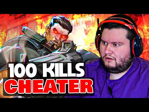 Spectating A CHEATER Who Got 100 Elims In A SINGLE Marvel Rivals Match