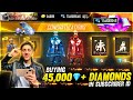 Buying 15,000 Diamond Dj Alok & New Emote From Top Up Event In Subscriber Id 😍 - Garena Free Fire