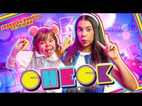 CHECK - Sarah de Araujo feat Eloah de Araujo (Official Music Video)