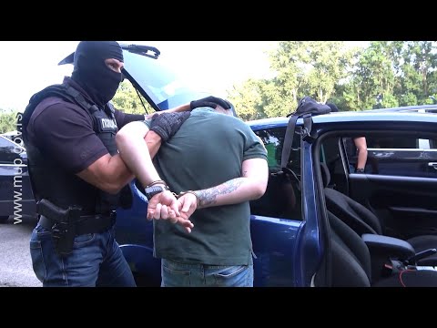 U akciji policije zaplenjeno oružje i droga