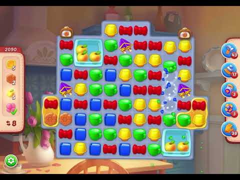 Homescapes Level 2090