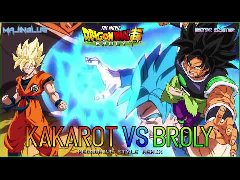 DBS Broly: Broly Vs. Kakarot [Megadrive Mix] - MajinBlue & Retro Ranter