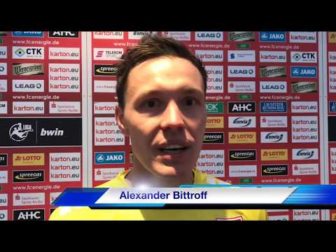 Alexander Bittroff (KFC Uerdingen) über seine Rückkehr nach Cottbus