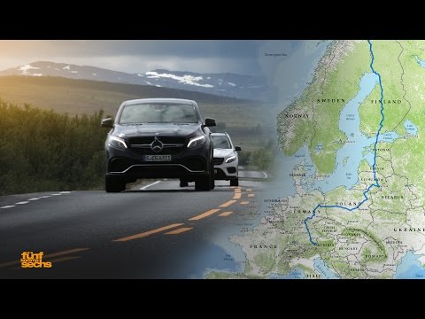 #mbPolarSun / 4500 km with the GLE and GLE Coupé across Europe