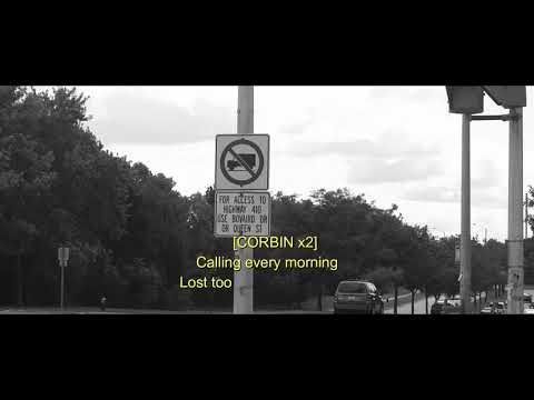 Swan Lingo x Corbin  falling down  Lirycs and video