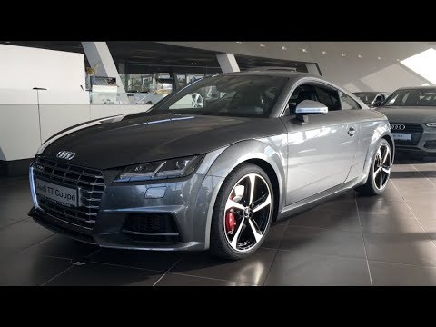 Audi TTS Coupe quattro 2.0 TFSI 2018 quick review in 4K