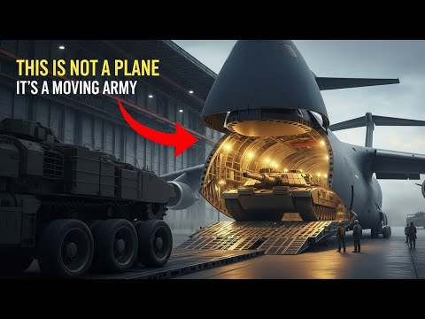 INSIDE THE C-5 GALAXY – THE TRANSPORT MONSTER THAT SWALLOWED THE ENTIRE WAR