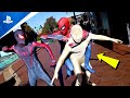 SPIDER MAN 2 PS5 SANDMAN BOSS FIGHT In Real Life