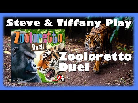 Steve & Tiffany Learn & Play: Zooloretto Duel
