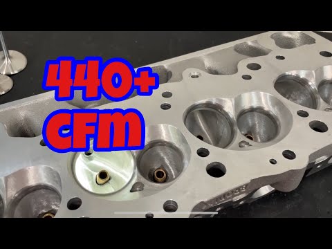 Brodix 3xtra 363cc Heads Ported Final Results