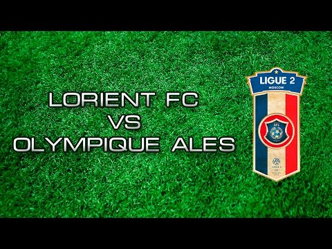 AFL - France - Ligue 2. Tour 5. Lorient FC - Olympique Ales