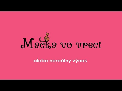 Príbehy od 5peniažka • Mačka vo vreci – nereálny výnos • 5peňazí