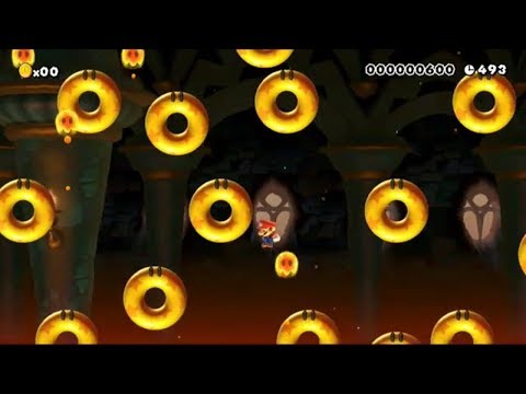 Let's Play Super Mario Maker Part 36: Many pipes, many plants