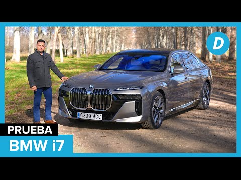 BMW I7 2023: El eléctrico más LUJOSO del mundo | Prueba | Diariomotor