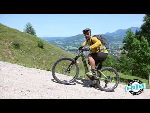 Confident and safe e-biking: How to safely ride uphill with an e-bike