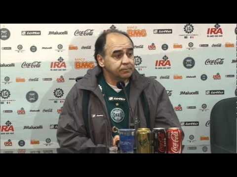 Coritiba 1x1 Palmeiras - Marcelo Oliveira