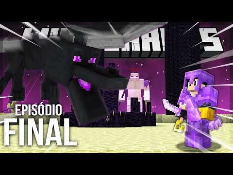 O BOSS MAIS DIFÍCIL DO MINECRAFT - Mineshafts & Monsters #FIM