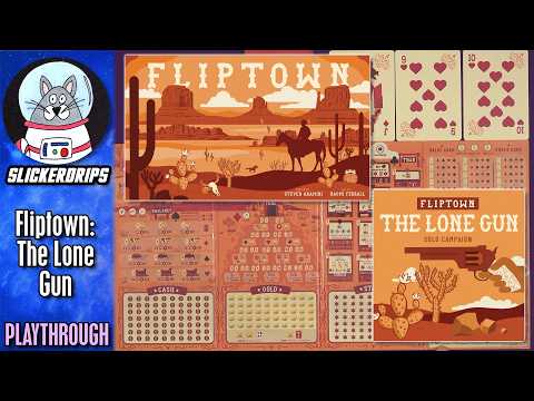 Fliptown: The Lone Gun | Solo Playthrough